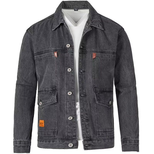 Chaqueta Denim Coreana Slim Fit para Hombre - Image 2