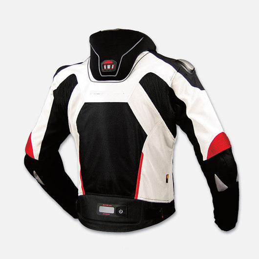 Traje de Carreras Deportivo con Malla Reforzada para Motocicleta - Image 2