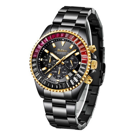 Reloj de Cuarzo para Hombre Resistente al Agua Estilo Casual - Image 7