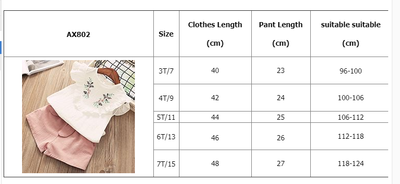 Conjunto Infantil de Niña: Playera y Pantalón Cómodo - Image 5