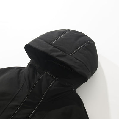 Chaqueta de Plumón con Capucha para Invierno - Versátil para Hombre - Image 7