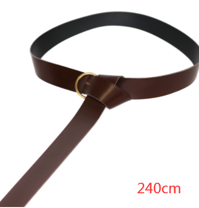 Bolso Medieval Renacentista en Gamuza Negra - Image 11