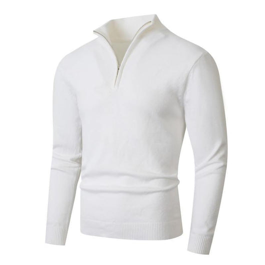 Suéter con Cierre para Hombre Talla Grande Forrado en Fleece - Image 25