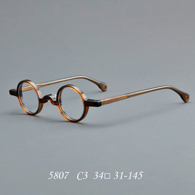 Gafas Redondas Retro de Acetato - Image 8