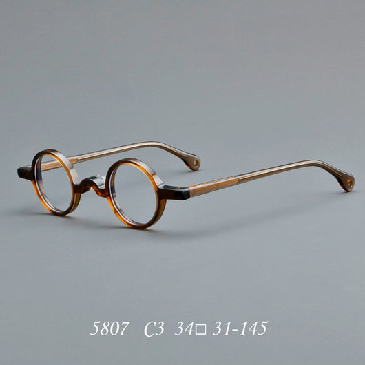 Gafas Redondas Retro de Acetato - Image 8