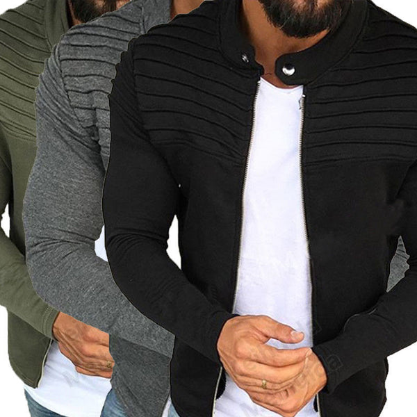 Cardigan de Punto con Costuras Decorativas