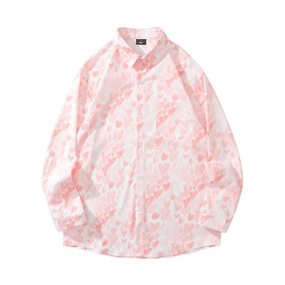 Playera de Manga Larga Unisex con Estampado Love Graffiti - Image 11