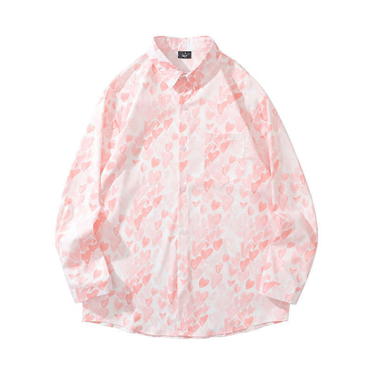 Playera de Manga Larga Unisex con Estampado Love Graffiti - Image 11