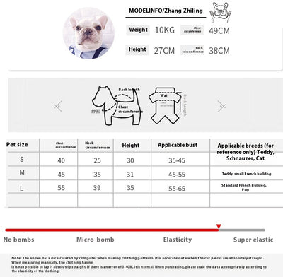 Ropa Clásica para Schnauzer - Abrigo para Otoño e Invierno - Image 6