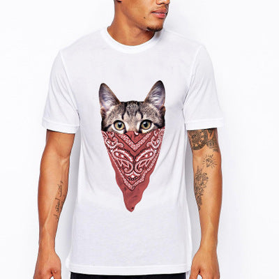 Camisetas Personalizadas 3D Sublimación Digital - Playeras Estampadas para Hombre Verano