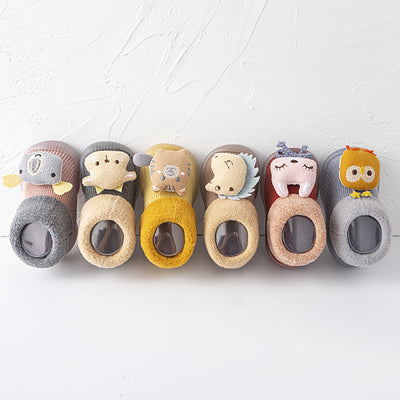 Calcetines Antideslizantes para Bebé y Niño Pequeño con Diseño de Muñecos - Image 10