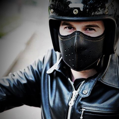 Máscara Punk para Motociclista - Protección y Estilo Urbano - Image 4