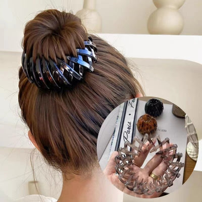 Anillo para Cabello y Horquillas Tipo Nido - Sujetador de Pelo - Image 51
