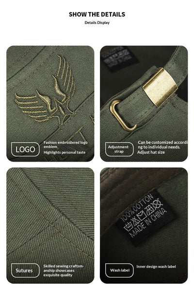 Gorra Ajustable para Hombre - Ideal para Primavera y Otoño - Image 14