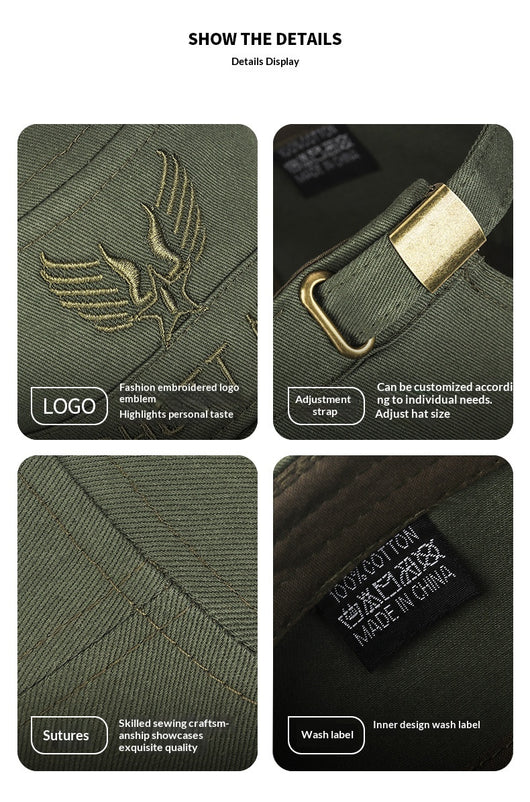 Gorra Ajustable para Hombre - Ideal para Primavera y Otoño - Image 14