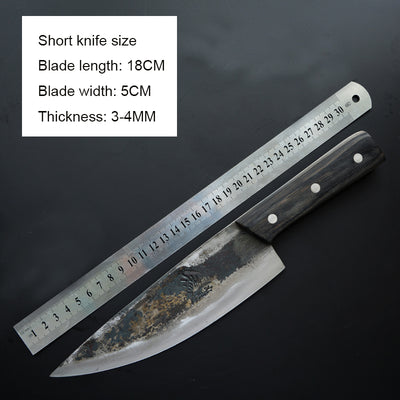 Cuchillo Deshuesador Forjado a Mano para Carnicería Profesional - Image 9