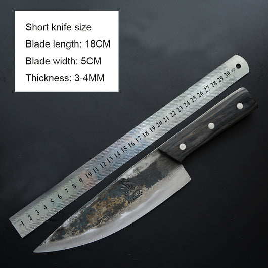 Cuchillo Deshuesador Forjado a Mano para Carnicería Profesional - Image 9