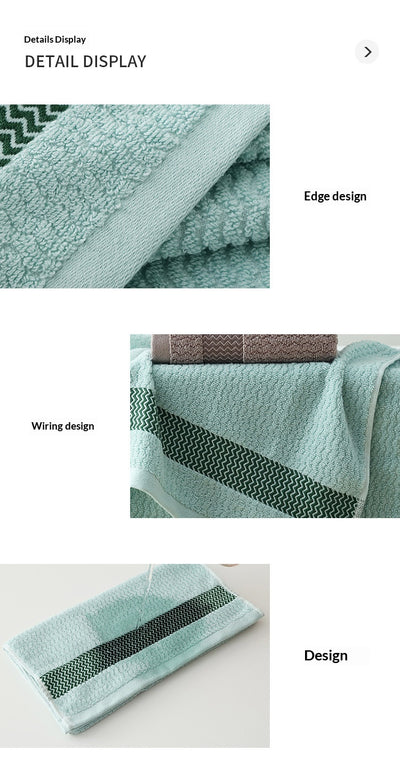 Toallas Absorbentes Estampado Agua para Cara y Cuerpo - Image 14