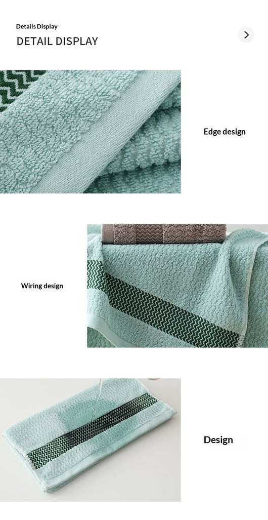 Toallas Absorbentes Estampado Agua para Cara y Cuerpo - Image 14