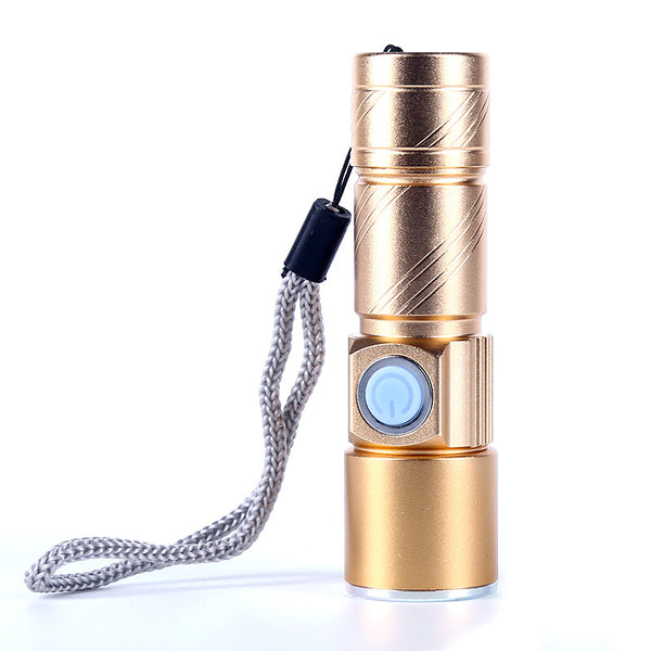 Linterna Táctica LED de Alta Potencia para Caza y Camping