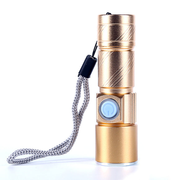 Linterna Táctica LED de Alta Potencia para Caza y Camping
