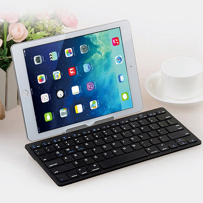 Teclado Universal Compatible con iPad 12 Pulgadas - Tres Sistemas - Image 5