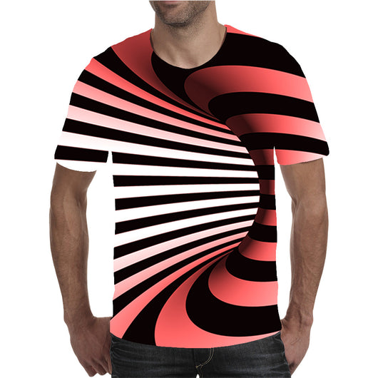 Playera Hombre Estampado Digital 3D Multicolor - Image 14