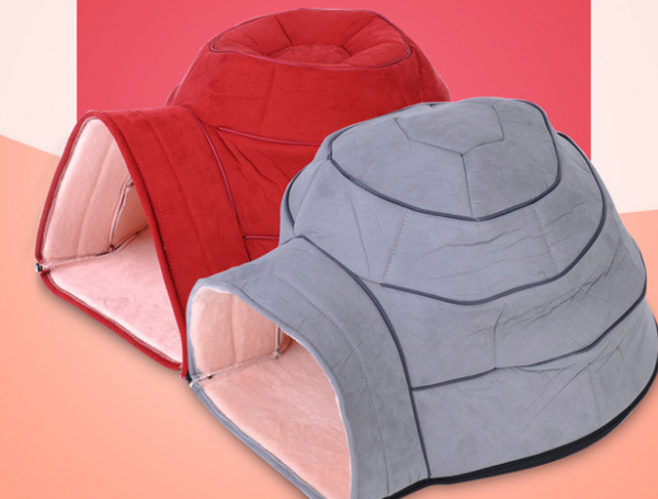 Nido Yurt Creativo para Gatos y Mascotas Pequeñas