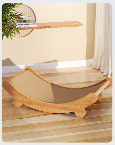 Sofá Rascador para Gatos con Sisal Natural y Nido Acogedor - Image 15
