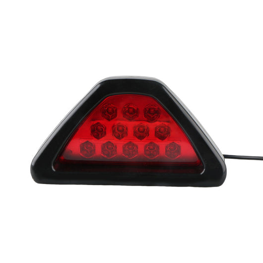 Luz LED Trasera Universal para Auto y Moto - Freno y Advertencia Triangular - Image 5