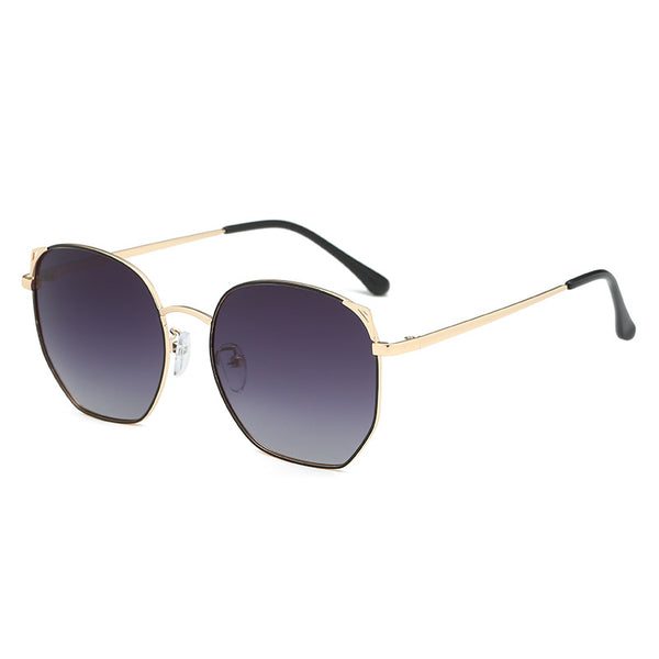 Gafas de Sol Polarizadas con Montura Metálica y Lentes de Color