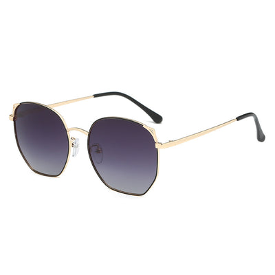 Gafas de Sol Polarizadas con Montura Metálica y Lentes de Color