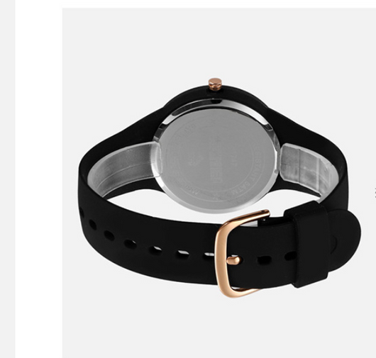 Reloj de Cuarzo para Estudiantes con Calendario y Correa de Silicona - Image 8