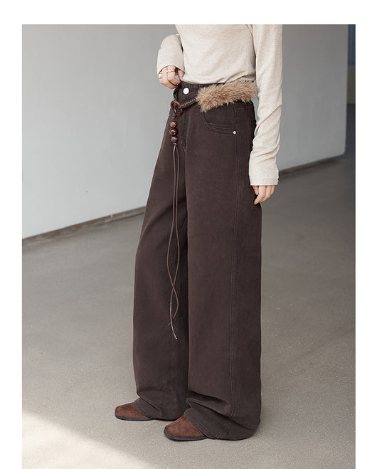 Jeans Rectos Elegantes para Mujer con Cinturón Incluido - Image 12