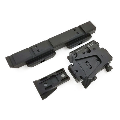 Montaje Táctico G33 con Flip-to-Side Rápido para Magnificador 3X - Riel Picatinny 20mm - Image 8