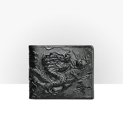 Billetera Larga de Cuero Baotou con Múltiples Compartimentos para Tarjetas - Image 3