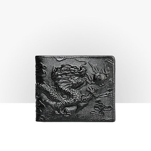 Billetera Larga de Cuero Baotou con Múltiples Compartimentos para Tarjetas - Image 3