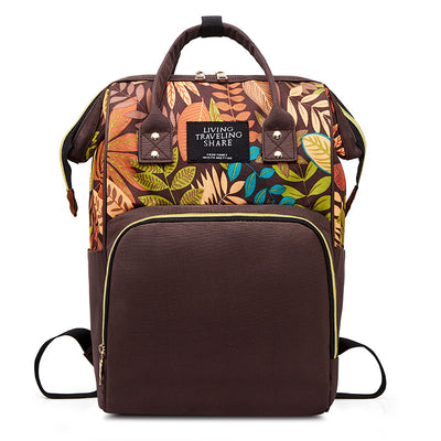 Mochila Maternal Impermeable de Gran Capacidad - Bolso Multifuncional para Mamá y Bebé - Image 7