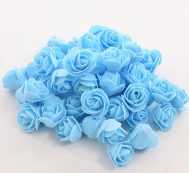 50 Rosas de Espuma PE Simuladas - Flores Artificiales para Caja de Regalo - Image 47
