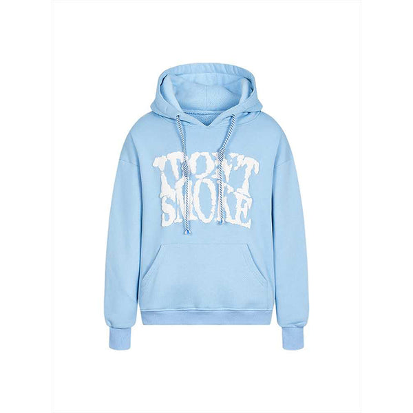Sudadera Holgada con Capucha y Forro Polar Premium