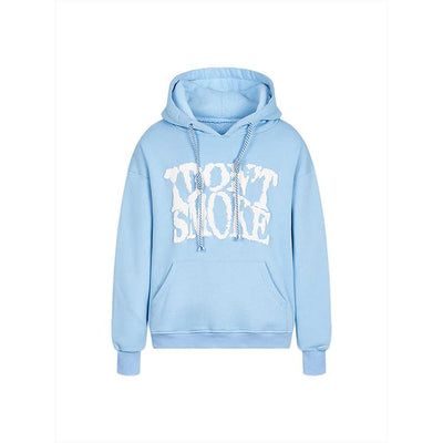 Sudadera Holgada con Capucha y Forro Polar Premium