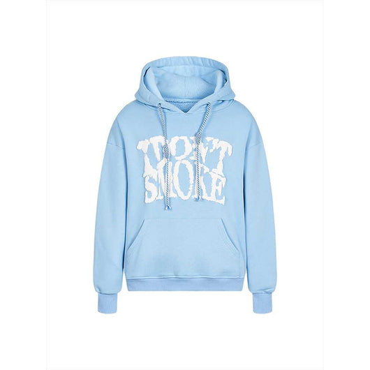 Sudadera Holgada con Capucha y Forro Polar Premium