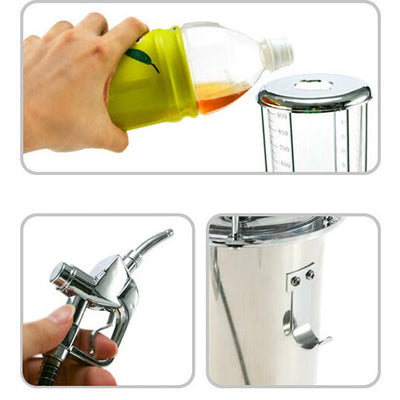 Dispensador de Cerveza Doble con Bombas y Diseño Transparente - Image 6