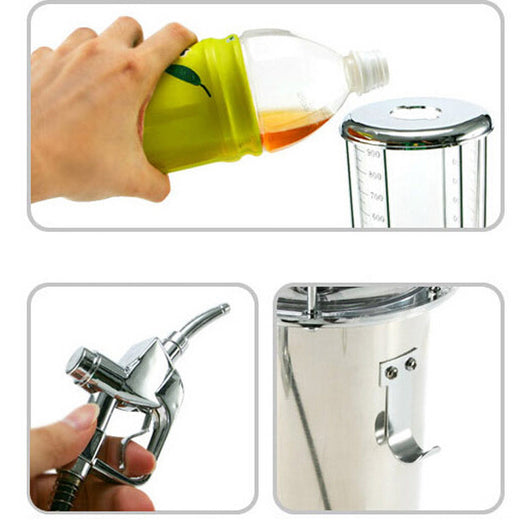 Dispensador de Cerveza Doble con Bombas y Diseño Transparente - Image 6