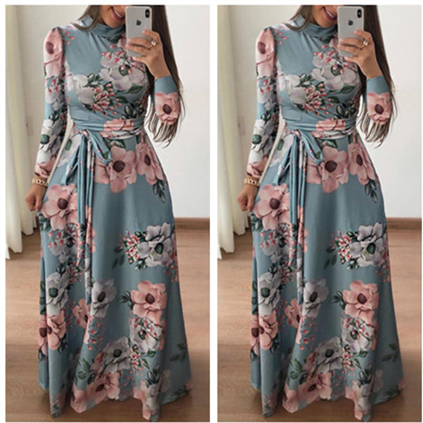 Vestido Ajustado Estampado - Image 3