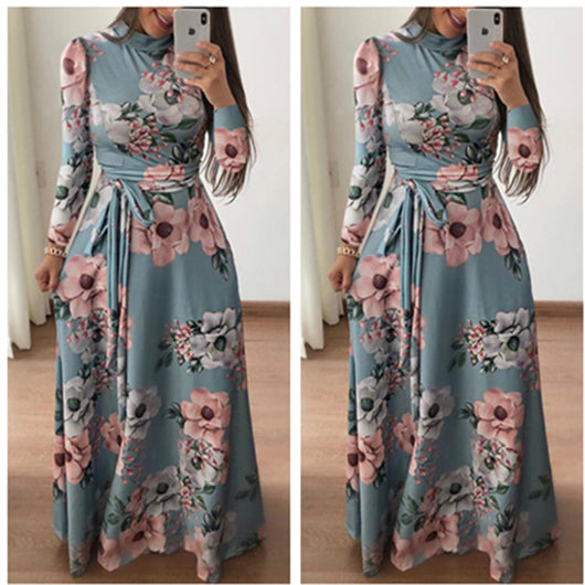 Vestido Ajustado Estampado - Image 3