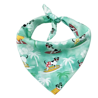 Toalla Triangular Estampada para Perros y Gatos - Image 12