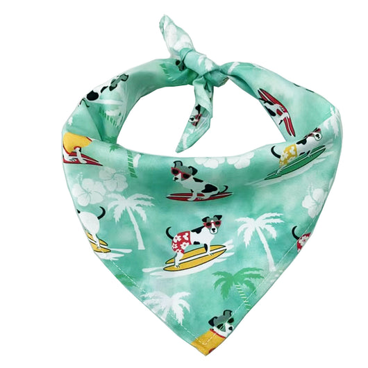 Toalla Triangular Estampada para Perros y Gatos - Image 12