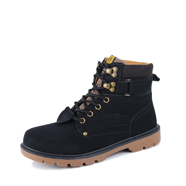 Botas de Trabajo Altas Desert - Comodidad y Durabilidad Profesional