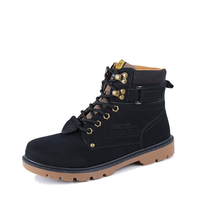 Botas de Trabajo Altas Desert - Comodidad y Durabilidad Profesional - Image 2